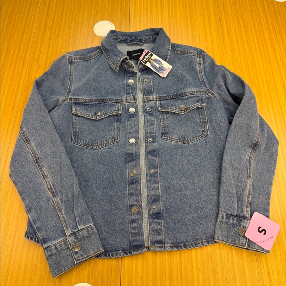 Express Jackets & Blazers - Express Women's Denim Jacket Blue Small Brand New With Tags